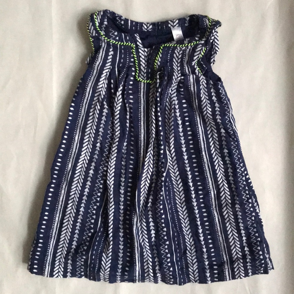 Bohemian kids dress